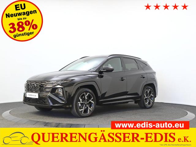 Hyundai TUCSON - 1.6 T-GDI PHEV 2WD N-Line / MY26 PDC V&H + Kamera Soundsystem-Krell ACC Sitz Lenkradheiz. Alu 19"