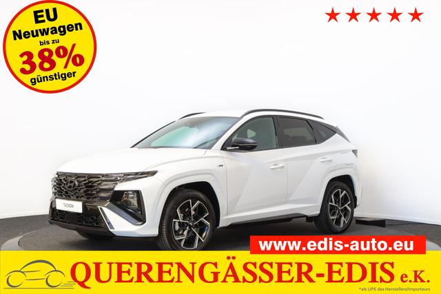 Hyundai TUCSON - 1.6 T-GDI PHEV 2WD N-Line / MY26 PDC V&H + Kamera Soundsystem-Krell ACC Sitz Lenkradheiz. Alu 19"
