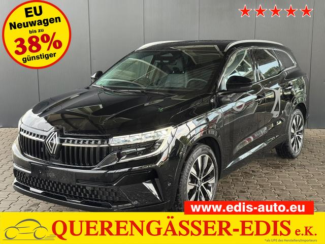 Renault Espace - 1.2 Techno E-Tech Hybrid 7 Sitze / Panoramadach Navi & Carplay ACC 360 Kamera