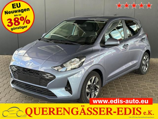 Hyundai i10 - MPI 1.0 63PS Comfort / CarPlay Navi Kamera Tempomat Alu 15''