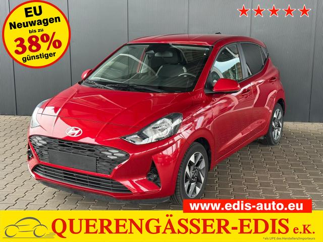 Hyundai i10 - MPI 1.0 63PS Comfort / CarPlay Navi Kamera Tempomat Alu 15''