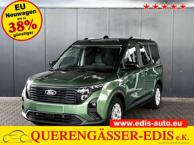 Ford Tourneo Courier - Titanium 1.0 Ecoboost AT / PDC V.&H. m. Kamera Privacy 5-Jahre Garantie Alu 16"