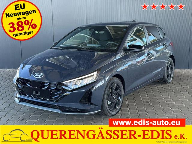 Hyundai i20 - Style 1.0 T-GDI BLACK LINE / Navi Fernlichtassistent Spurhalteassistent ACC Kamera Sitz + Lenkradheizung LED Alu 16"