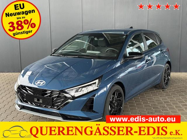Hyundai i20 - Black-Line STYLE 1,0 T-GDi 7-DCT / Navi Tempomat Spurhalteassistent Kamera Sitz + Lenkradheizung LED