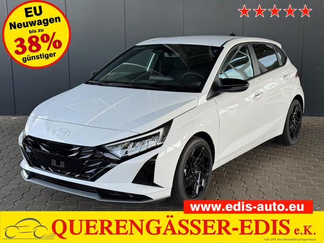 Hyundai i20 - Black-Line STYLE 1,0 T-GDi 7-DCT / Navi Tempomat Spurhalteassistent Kamera Sitz + Lenkradheizung LED