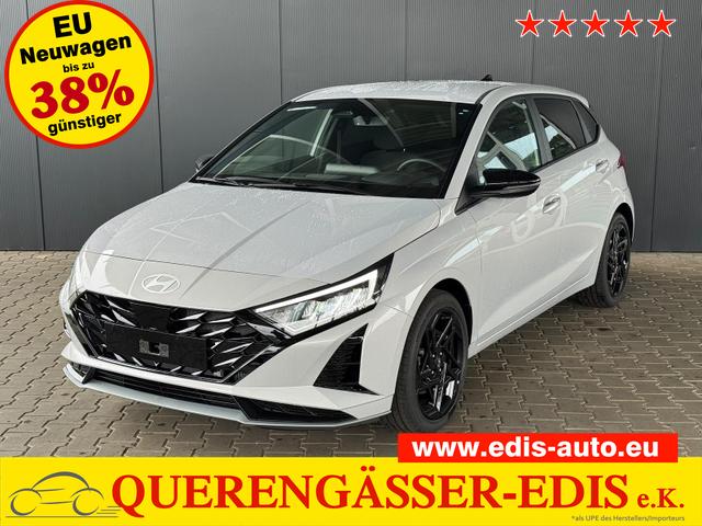 Hyundai i20 - Black-Line STYLE 1,0 T-GDi 7-DCT / Navi Tempomat Spurhalteassistent Kamera Sitz + Lenkradheizung LED
