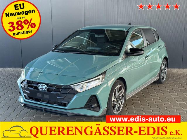 Hyundai i20 - 1.2 MPI N-Line / LED Tempomat Navi R&uuml;ckfahrkamera Alu 17"