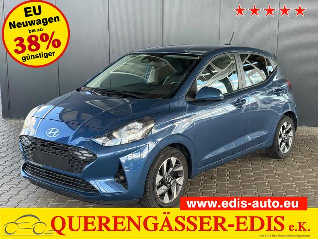 Hyundai i10 - MPI 1.0 63PS Comfort / CarPlay Navi Kamera Tempomat Alu 15''