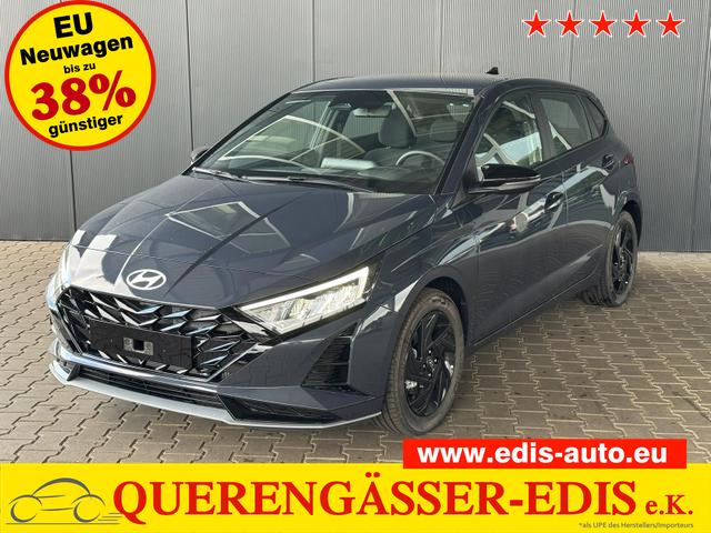 Hyundai i20 - Go Plus! 1.0 T-GDI 90PS 7-DCT / Navi Spurhalteassistent /Tempomat Kamera Sitz + Lenkradheizung Alu 16''