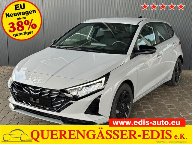 Hyundai i20 - Go Plus! 1.0 T-GDI 90PS 7-DCT / Navi Spurhalteassistent /Tempomat Kamera Sitz + Lenkradheizung Alu 16''