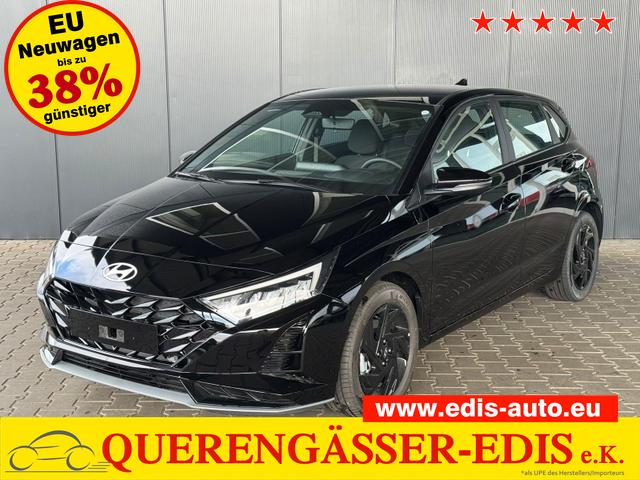 Hyundai i20 - Go Plus! 1.0 T-GDI 90PS 7-DCT / Navi Spurhalteassistent /Tempomat Kamera Sitz + Lenkradheizung Alu 16''