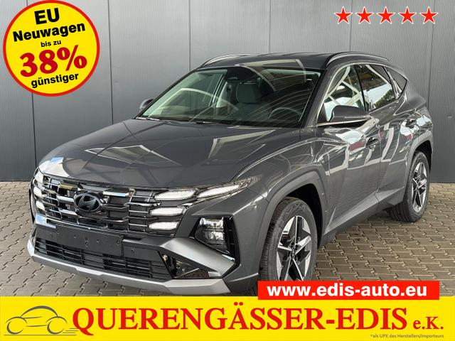Hyundai TUCSON - Comfort 1.6 T-GDI 4WD 7DCT / LED PDC V&H + Kamera Sitz Lenkradheizung Alu 18"