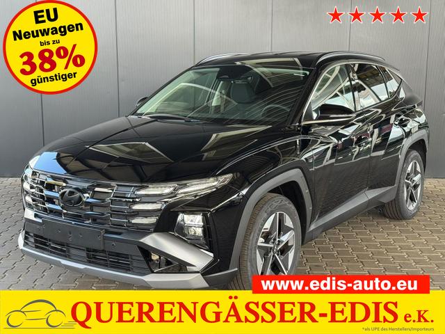 Hyundai TUCSON - Comfort 1.6 T-GDI 4WD 7DCT / LED PDC V&H + Kamera Sitz Lenkradheizung Alu 18"