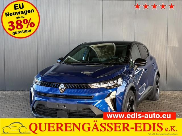 Renault Captur - Techno TCe 90 1.0 Turbo 6-MT / Tempomat Kamera PDC vorne + hinten Keyless Sitz Lenkradheizung LED Alu 18''