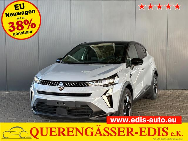 Renault Captur - Techno TCe 90 1.0 Turbo 6-MT / Tempomat Kamera PDC vorne + hinten Keyless Sitz Lenkradheizung LED Alu 18''