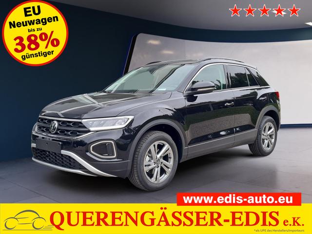 Volkswagen T-Roc - LIFE 1.5 TSI DSG AHK R2D ACC Kamera Side