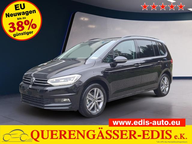 Volkswagen Touran - Comfortline BMT/Start-Stopp 1.5TSI DSG AHK Navi LED 7Sitz