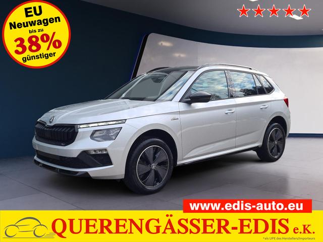Skoda Kamiq - Monte Carlo 1.5 TSI DSG MonteCarlo AHK Matrix Pano RFK
