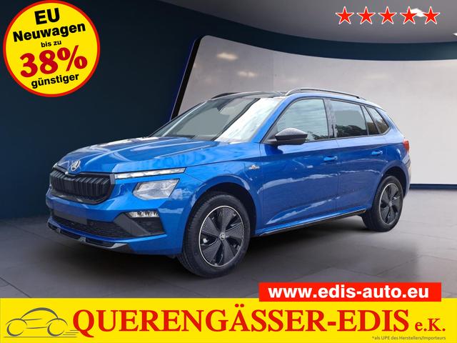 Skoda Kamiq - Monte Carlo 1.5 TSI DSG MonteCarlo AHK Matrix Pano RFK