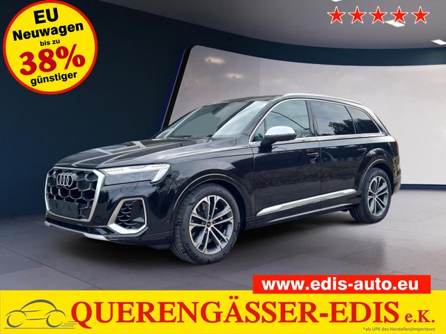 Audi SQ7 - 4.0 TFSI quattro AHK SoftClose Pano 7Sitz MatrixLED