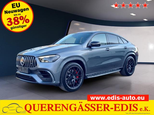 Mercedes-Benz GLE SUV - 63 S AMG 4Matic+ Coupe (167.389) Pre-Safe