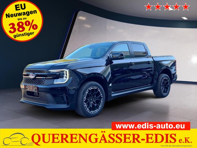Ford Ranger - Wildtrak e-4WD Doppelkabine Wildtr MS-RT +DoKa+LED+ACC+LIMITIER