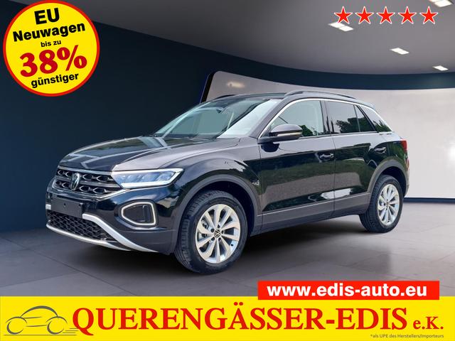 Volkswagen T-Roc - Life 1.5 TSI DSG AHK vorNAVI ACC Kamera