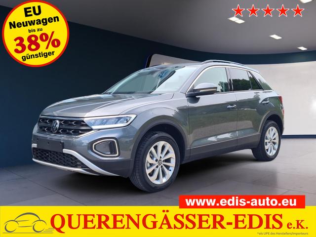 Volkswagen T-Roc - Life 1.5 TSI DSG AHK vorNAVI ACC Kamera