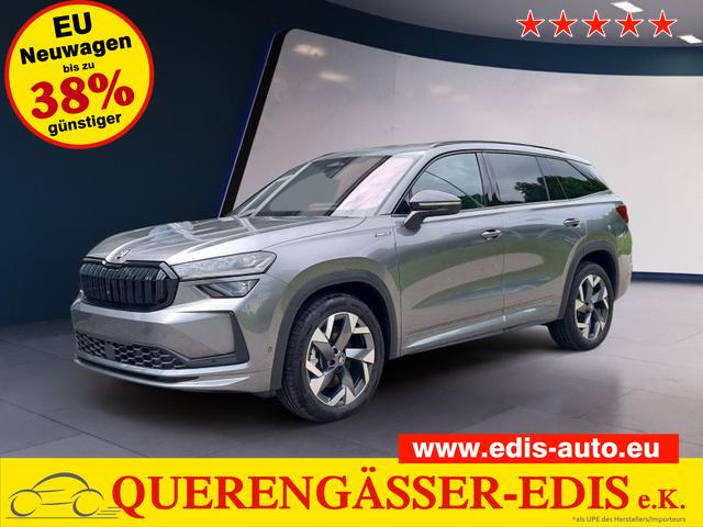 Skoda Kodiaq - 2.0 TDI 142kW 4x4 Sportline AHK HeadUp StHeiz