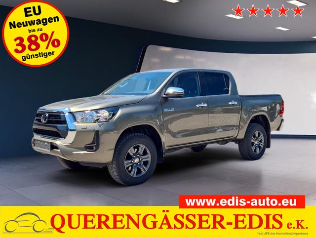 Toyota Hilux - Double Cab Comfort 4x4 2.4D DoubleCab AHK RSA PCS LDA