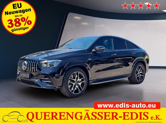 Mercedes-Benz GLE SUV - 53 AMG 4Matic+ Coupe (167.361) PremiumPlus AHK