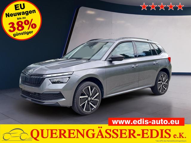 Skoda Kamiq - Style 1.0 TSI LED DAB 18"Alu 2xPDC Kessy