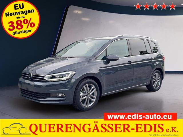 Volkswagen Touran - Comfortline BMT/Start-Stopp 1.5 TSI DSG Comf. AHK Navi StHeiz KiSitze