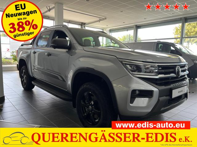 Volkswagen Amarok - 3.0 TDI 177 kW PanAmericana Doppelkabine 4Motion V6 DoKa AHK StHeiz