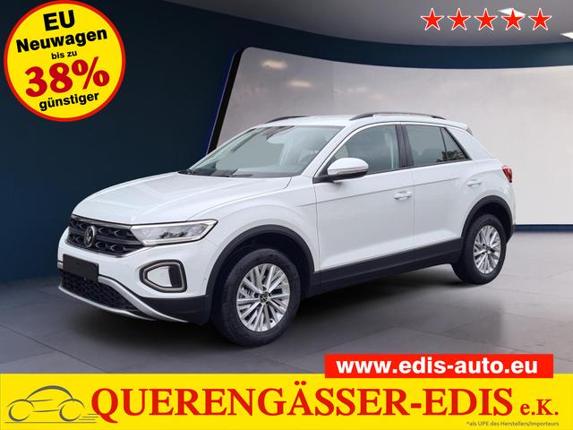 Volkswagen T-Roc - Life 1.5 TSI DSG ACC APP Klimaauto SHZ PDC