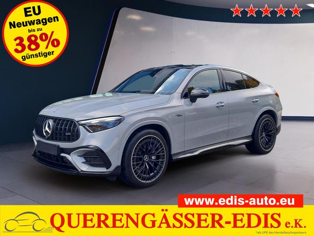 Mercedes-Benz GLC - 43 AMG 4Matic (254.387) Coupe PremiumPlus Distronic