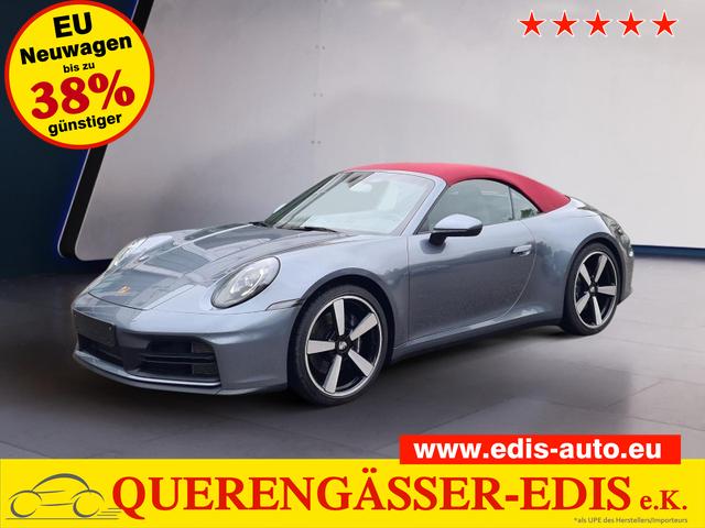 Porsche 911 Cabriolet - Carrera 992 BOSE SportAbgas