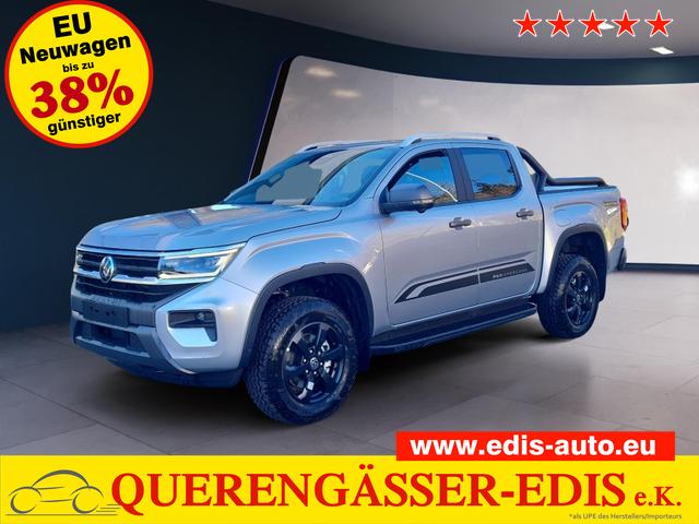 Volkswagen Amarok - 3.0 TDI 177 kW PanAmericana Doppelkabine 4Motion V6 DoKa AHK StHeiz