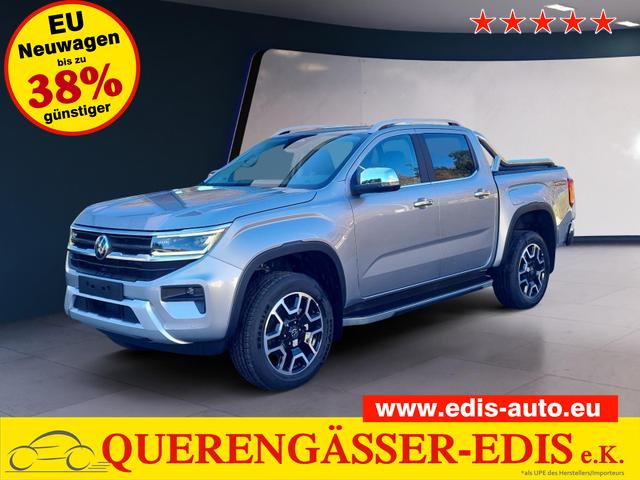 Volkswagen Amarok - 3.0 TDI 177 kW Style Doppelkabine 4Motion V6 DoKa AHK Matrix ACC
