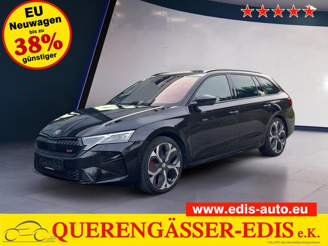 Skoda Octavia Combi - 2.0 TSI 195 kW RS WinterPlus Pano Canton 360&deg;Cam HeadUp