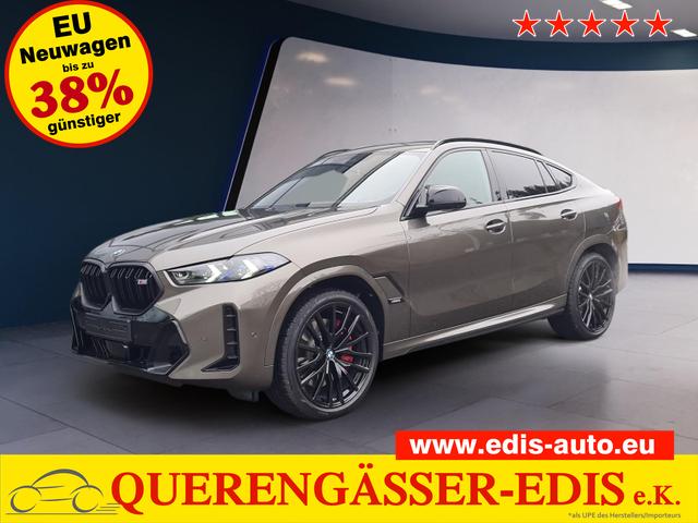 BMW X6 - M60 i xDrive M60i DrivAssPro+Innovation+Wärme+Pano+Komfort