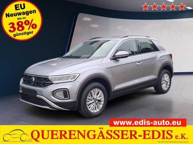 Volkswagen T-Roc - Life 1.5 TSI DSG ACC APP Klimaauto SHZ PDC