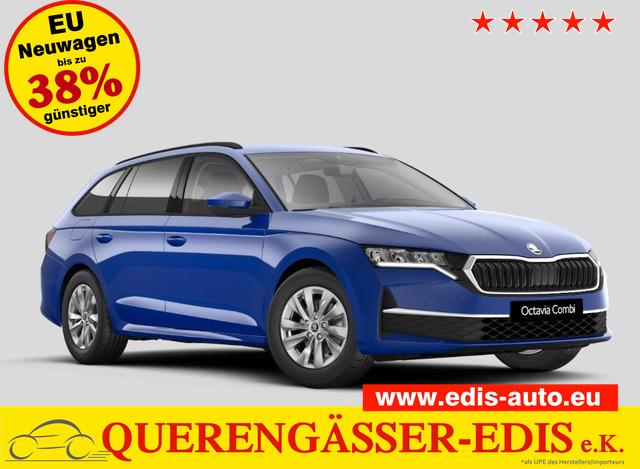 Skoda Octavia Combi Joy 1.5 TSI LED DAB Winter Side 