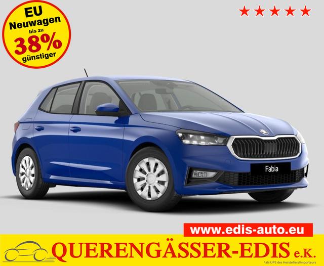Skoda Fabia Joy 1.0 Tsi LED DAB Klima SHZ PDC VZE 