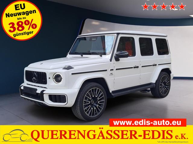 Mercedes-Benz G-Klasse - 63 AMG (465.250) G AHK+Superior+W&auml;rme+Komfort+MBUS HighEnd