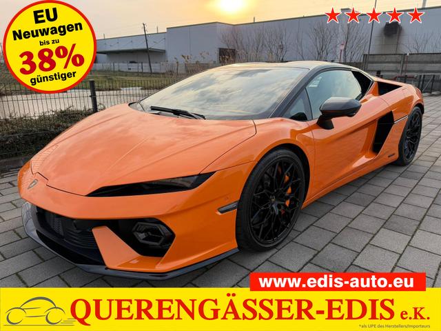 Lamborghini Temerario - SONUS Lift Carbon Pass.Display