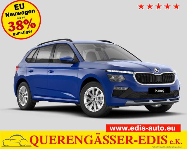 Skoda Kamiq Joy 1.0 TSI LED SHZ DAB Klima SmartLink 