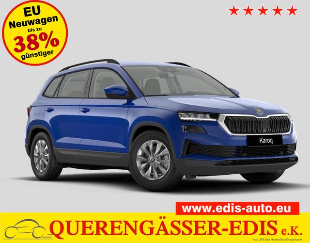 Skoda Karoq Joy 1.5 TSI LED SmartLink Kamera SHZ VZE 