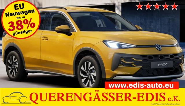 Volkswagen T-Roc - New Life 1.5 eTSI DSG APP Side+Lane ACC
