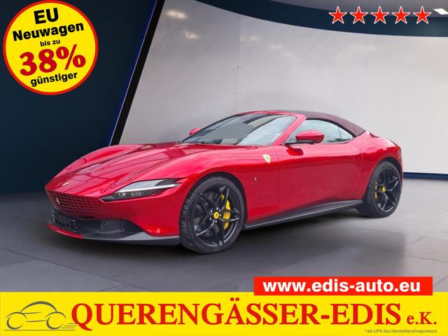 Ferrari Roma Spider - Pass.Display ACC Airscarf Seatvent.